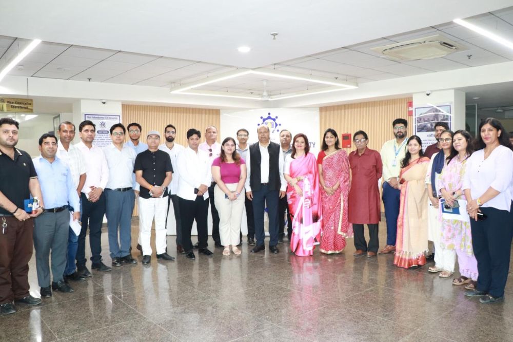 NIIT Foundation, SVSU Partner to Train Students in AI, Cybersecurity